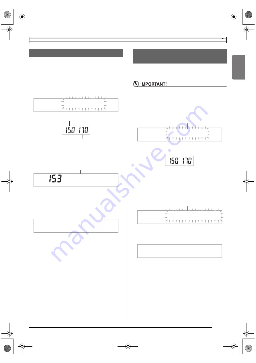 Casio CDP-200R User Manual Download Page 57