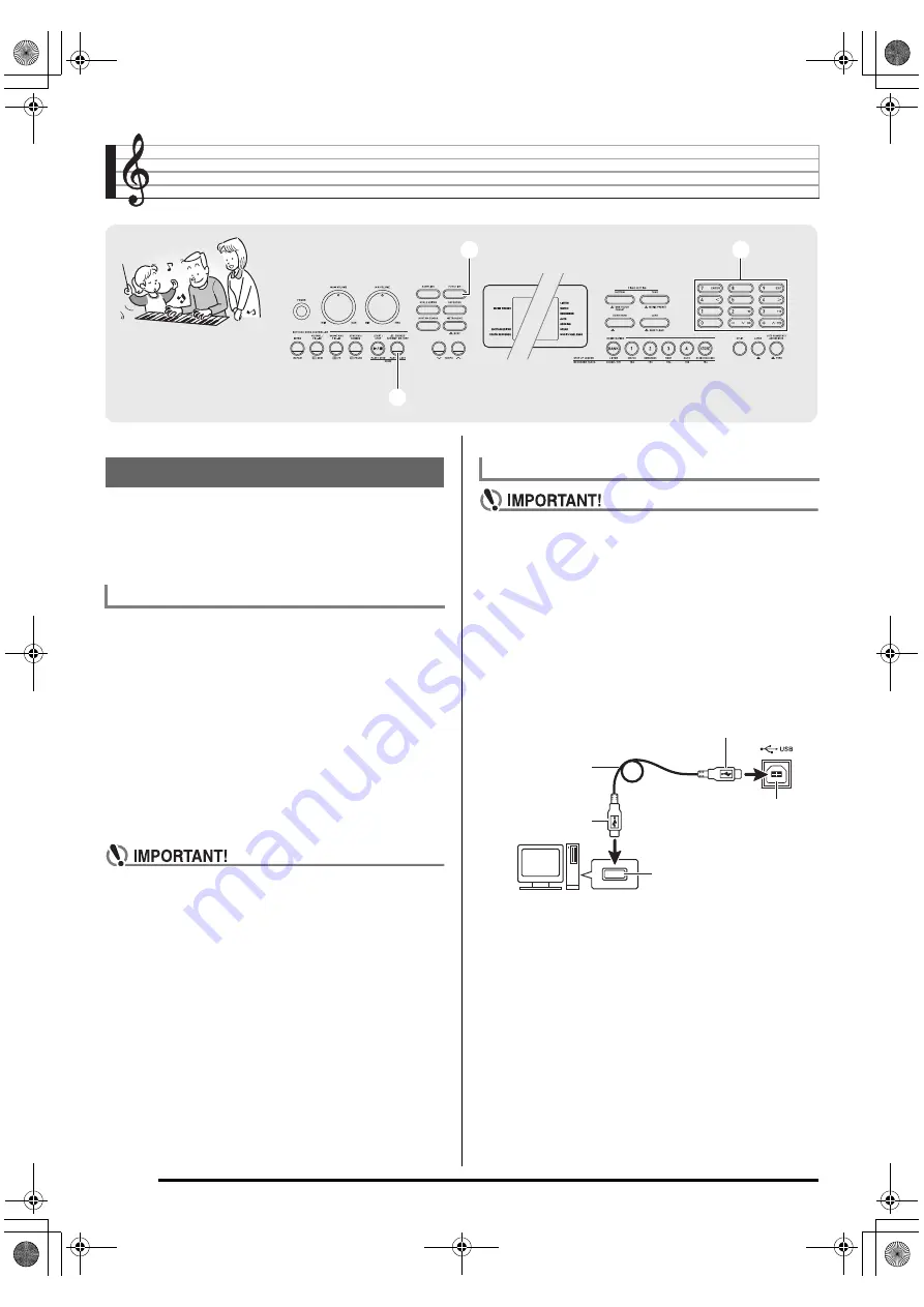 Casio CDP-200R User Manual Download Page 64