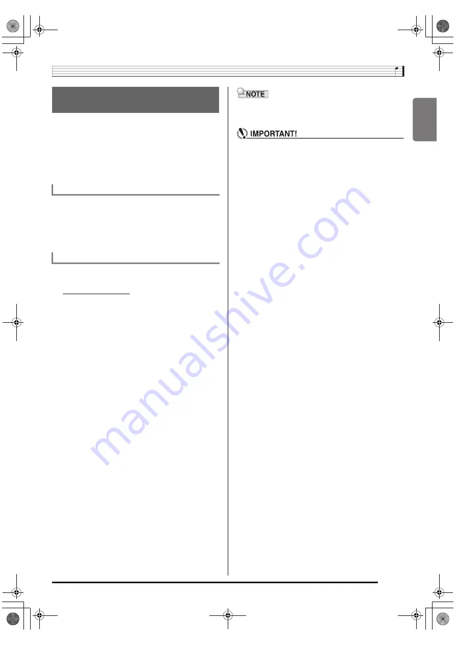 Casio CDP-200R User Manual Download Page 67