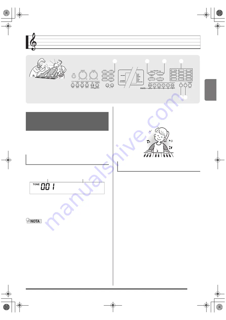 Casio CDP-200R User Manual Download Page 87