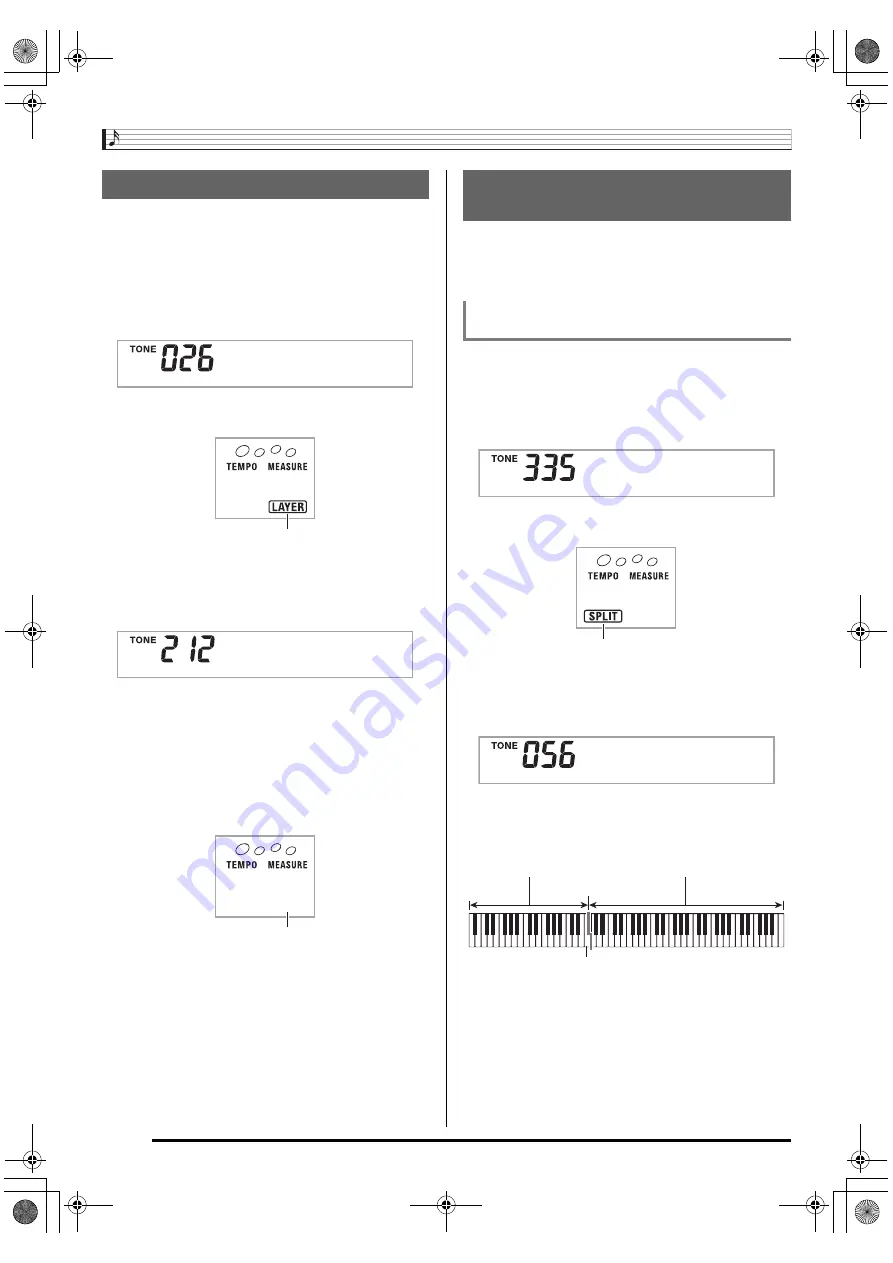 Casio CDP-200R User Manual Download Page 88