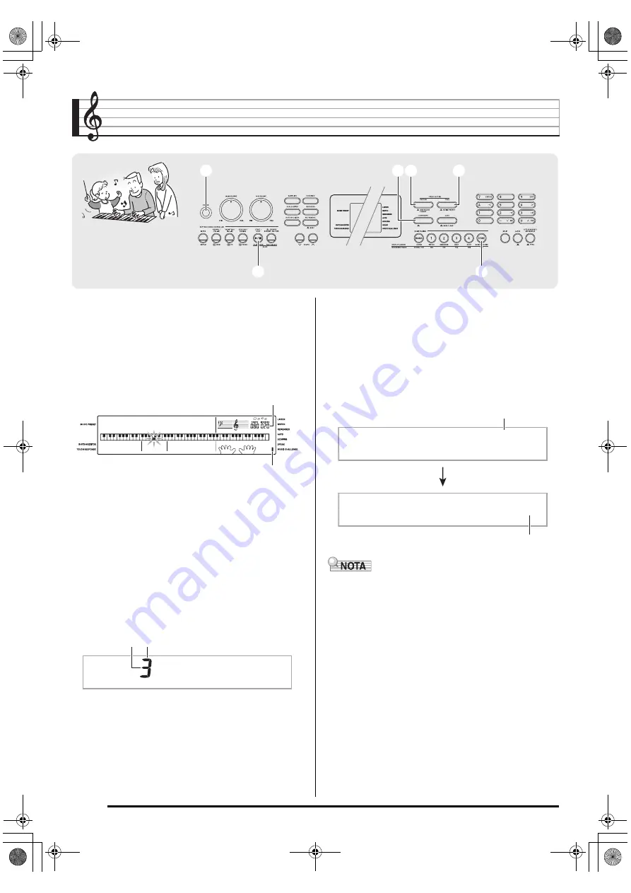 Casio CDP-200R Скачать руководство пользователя страница 110