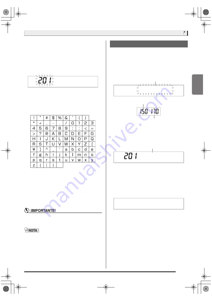 Casio CDP-200R User Manual Download Page 119