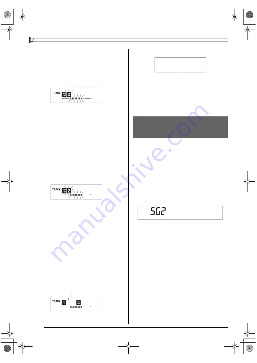 Casio CDP-200R User Manual Download Page 124