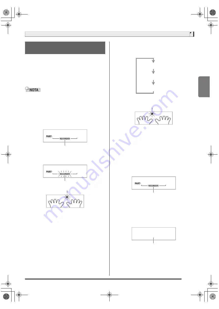 Casio CDP-200R User Manual Download Page 125