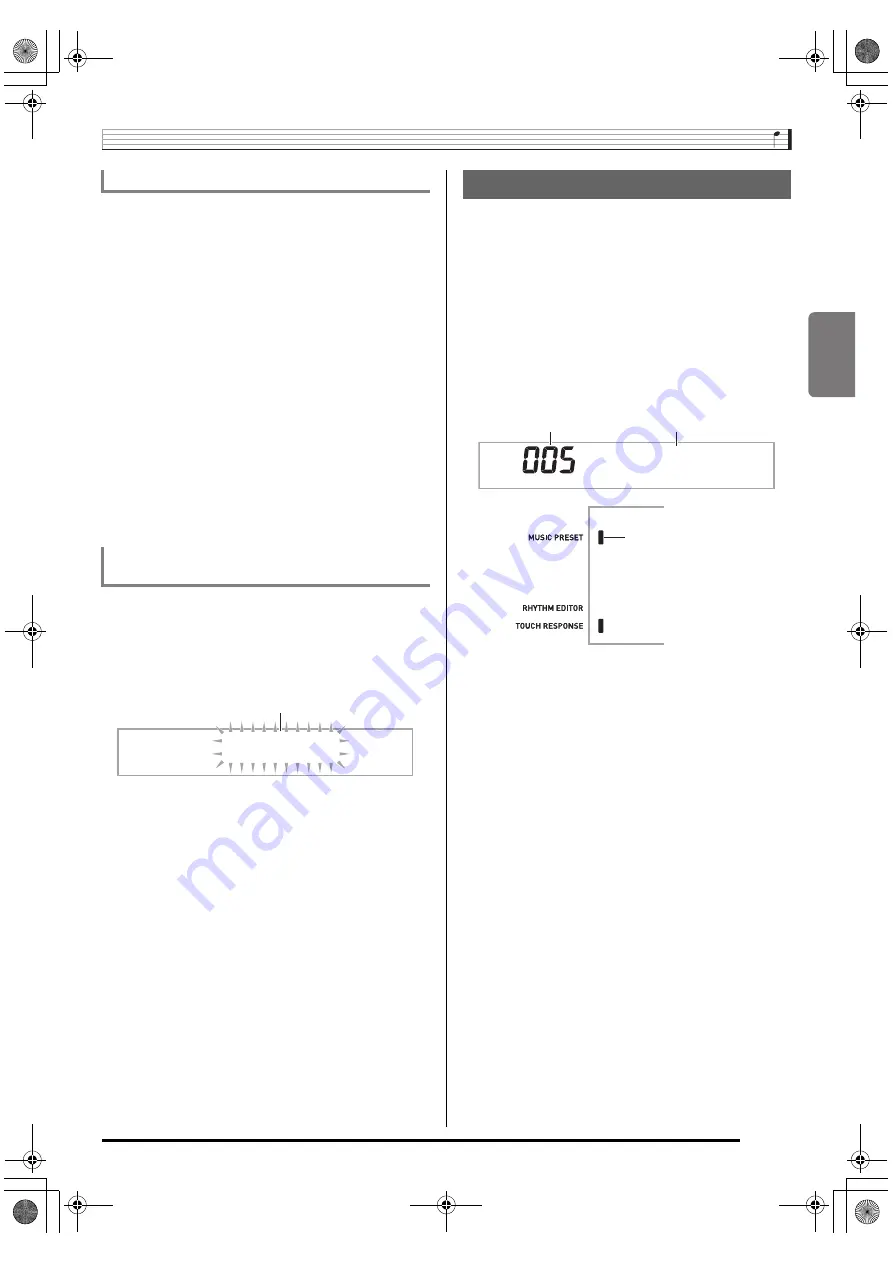 Casio CDP-200R User Manual Download Page 129