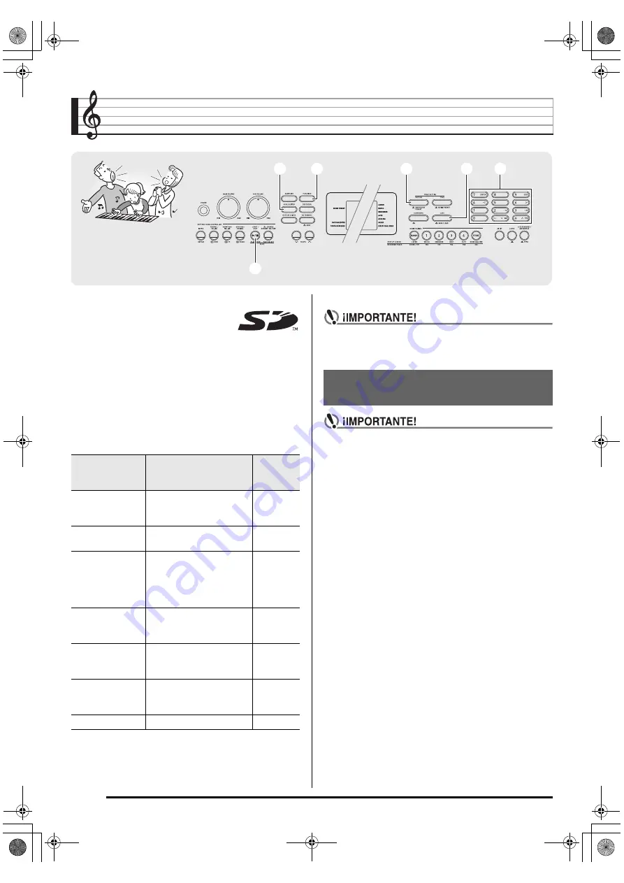 Casio CDP-200R User Manual Download Page 132