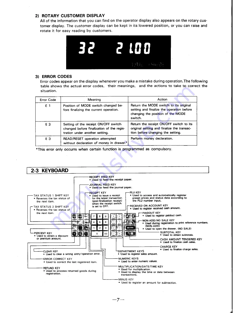 Casio CE-2108 Скачать руководство пользователя страница 8