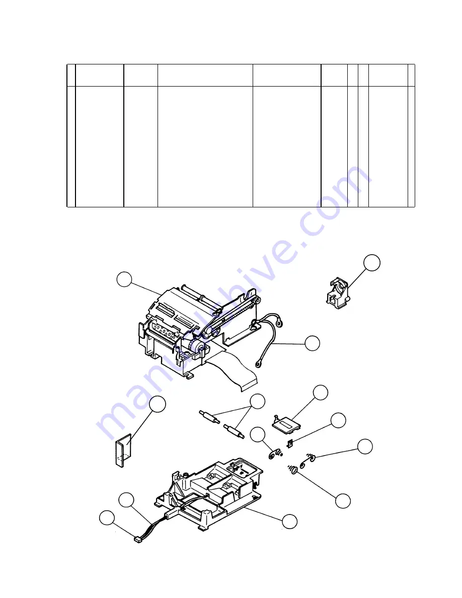 Casio CE-235 Service Manual Download Page 40