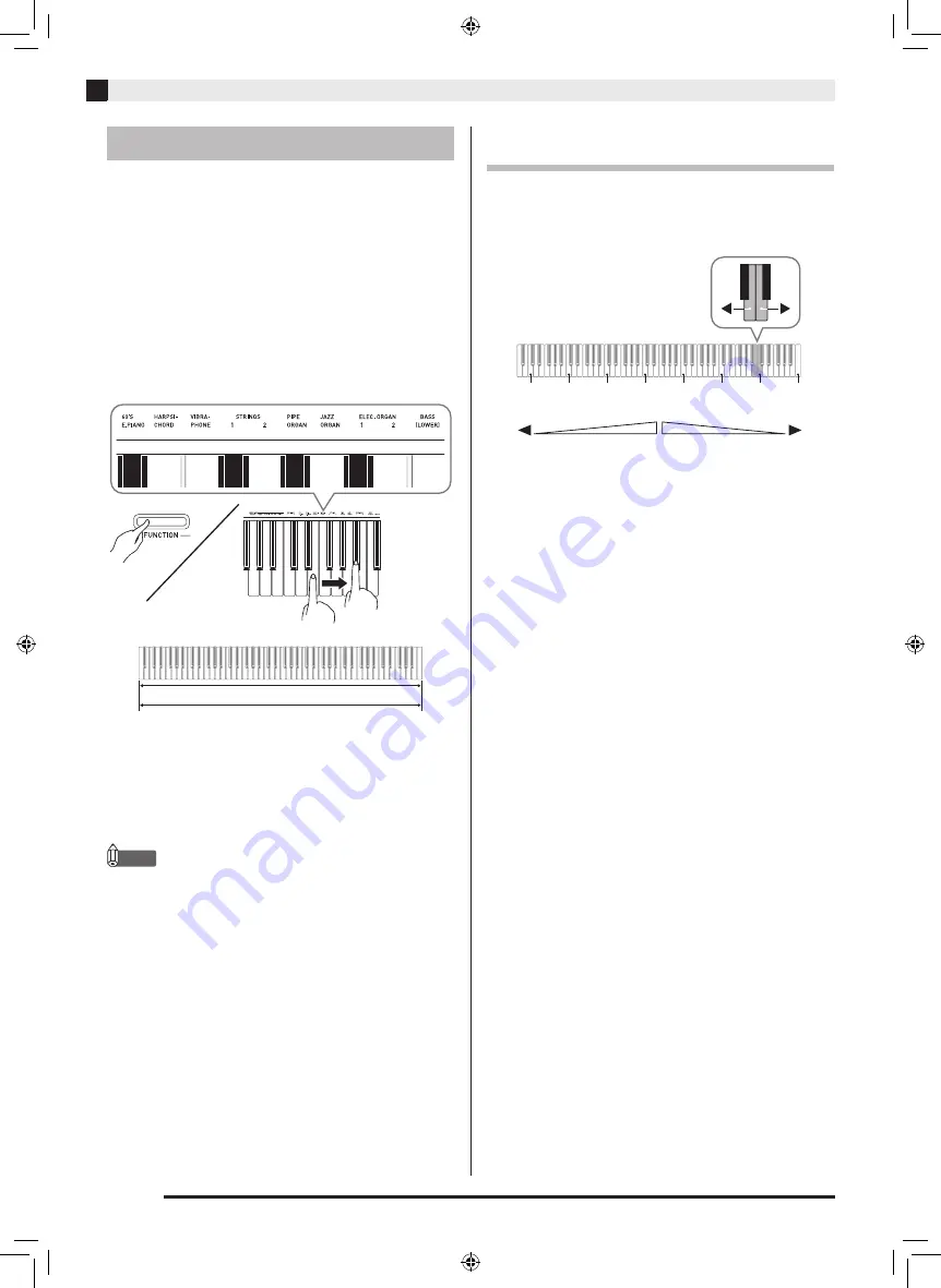 Casio Celviano AP-21 User Manual Download Page 13