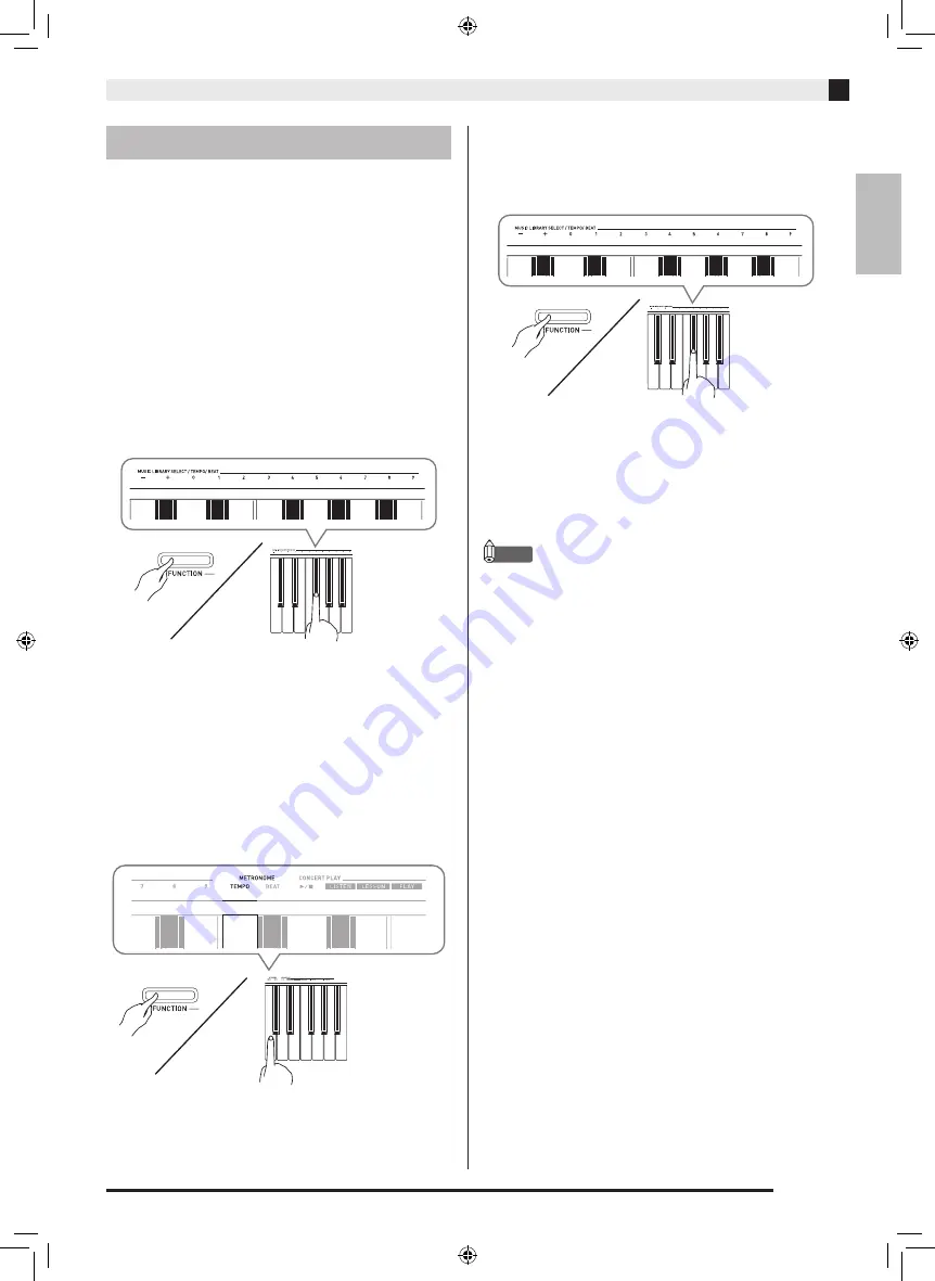 Casio Celviano AP-21 User Manual Download Page 16