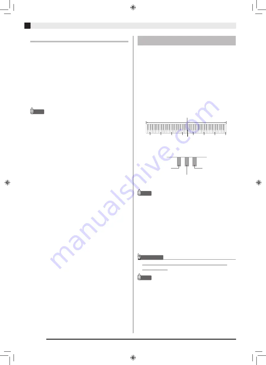 Casio Celviano AP-21 User Manual Download Page 17