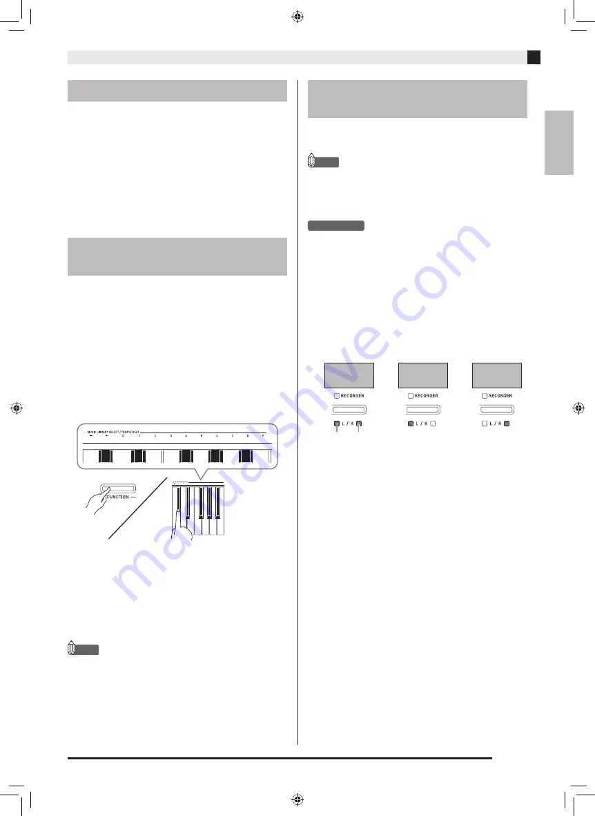 Casio Celviano AP-21 User Manual Download Page 22