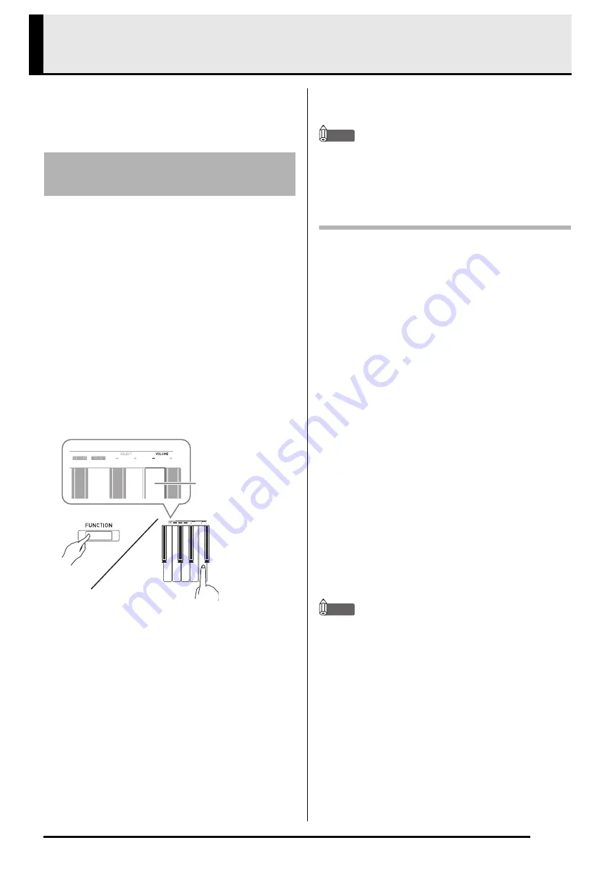 Casio Celviano AP-265 User Manual Download Page 20