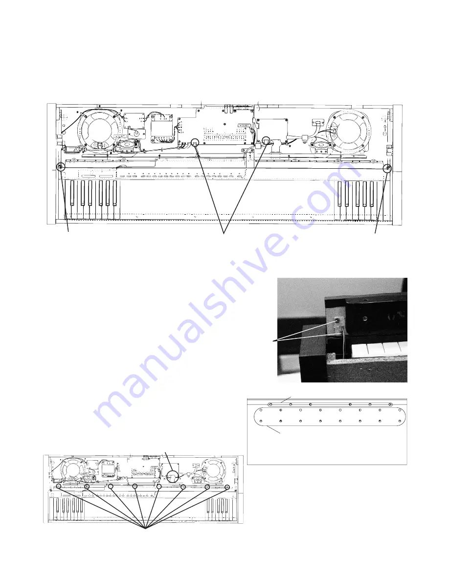 Casio Celviano AP-38 Service Manual Download Page 8