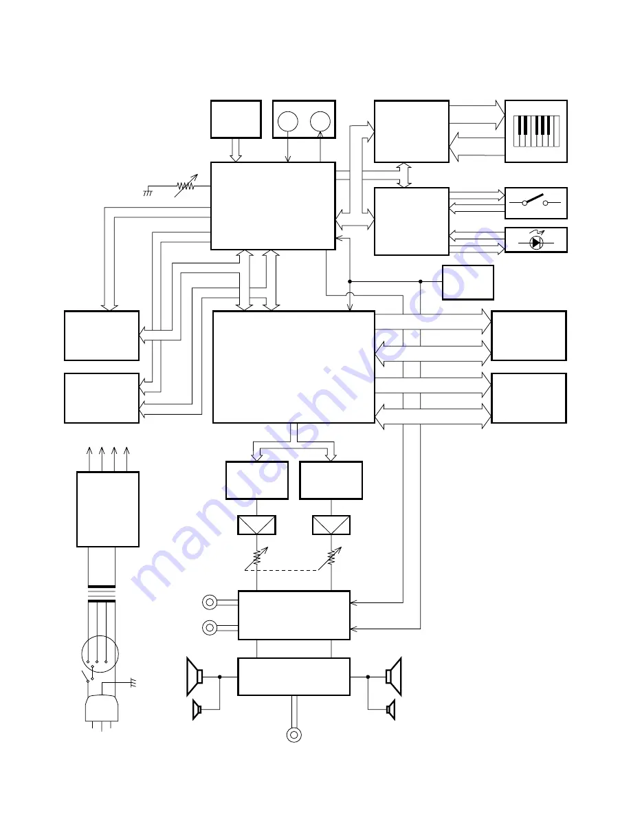 Casio Celviano AP-40 Service Manual Download Page 4