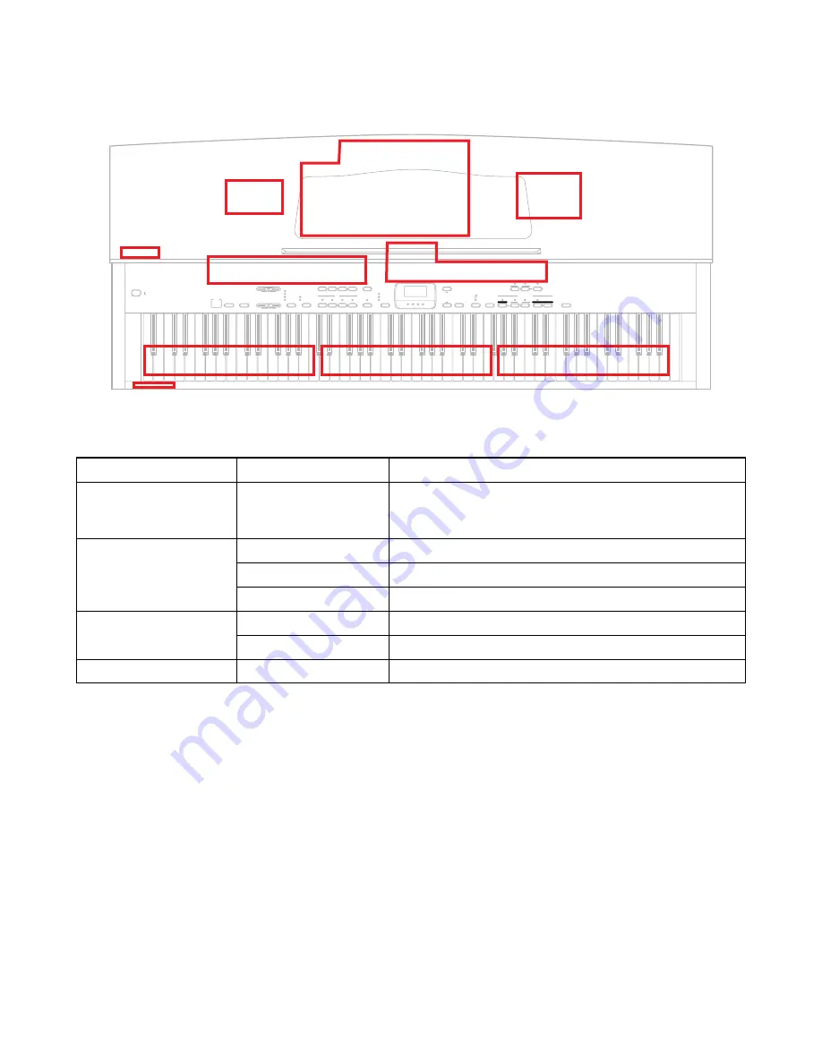 Casio Celviano AP-40 Скачать руководство пользователя страница 5