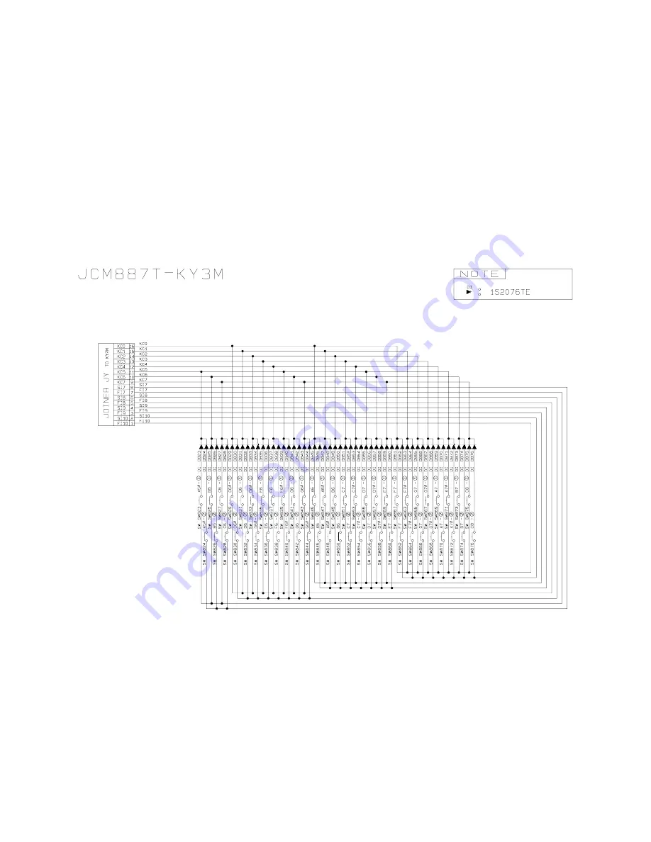 Casio Celviano AP-40 Service Manual Download Page 30