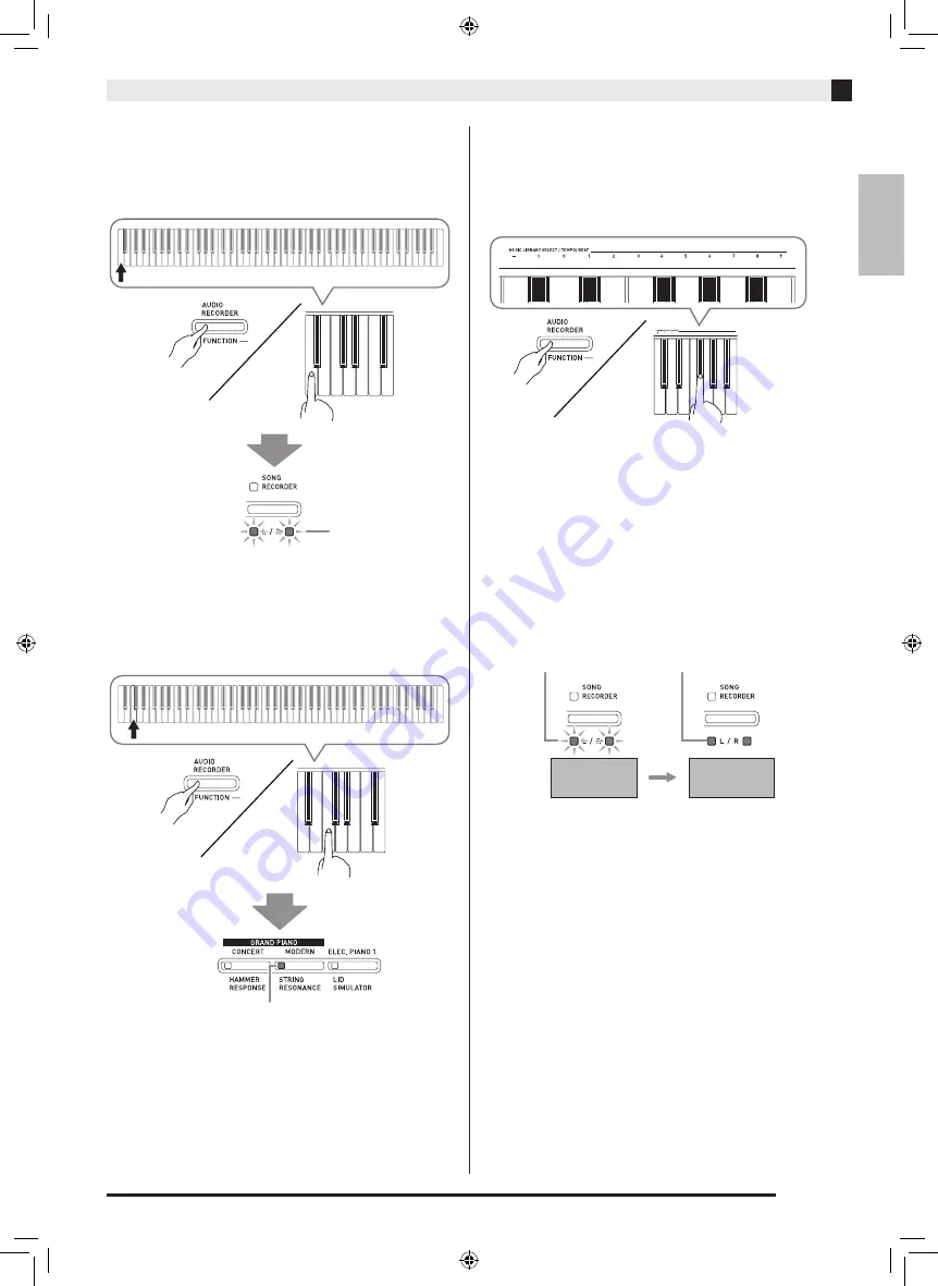 Casio Celviano AP-460 User Manual Download Page 42