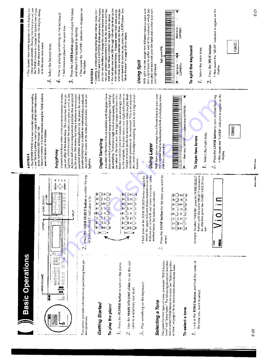 Casio Celviano AP-60R User Manual Download Page 13