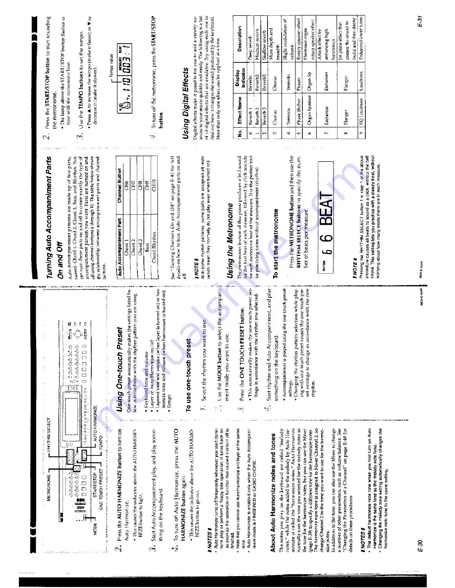 Casio Celviano AP-60R User Manual Download Page 18