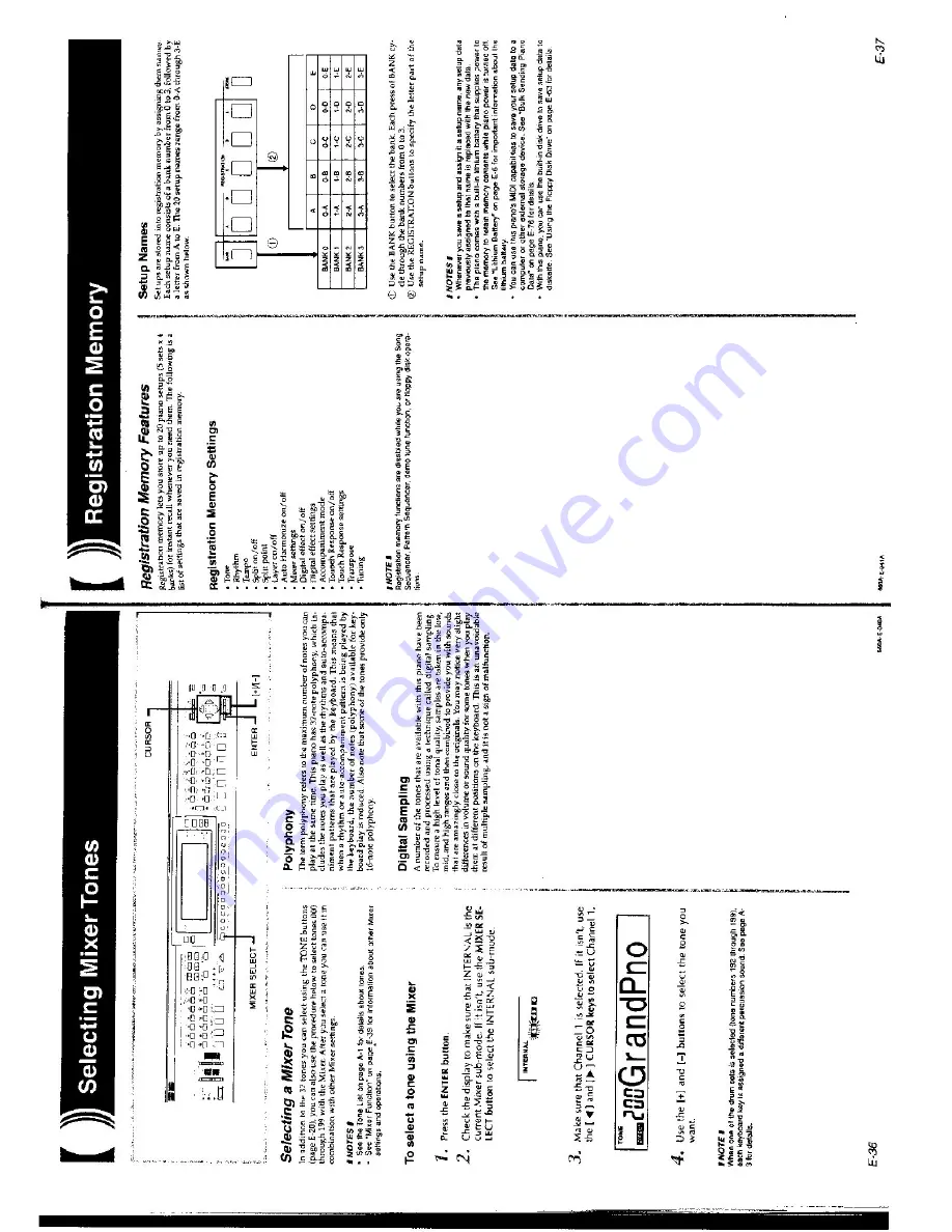 Casio Celviano AP-60R User Manual Download Page 21