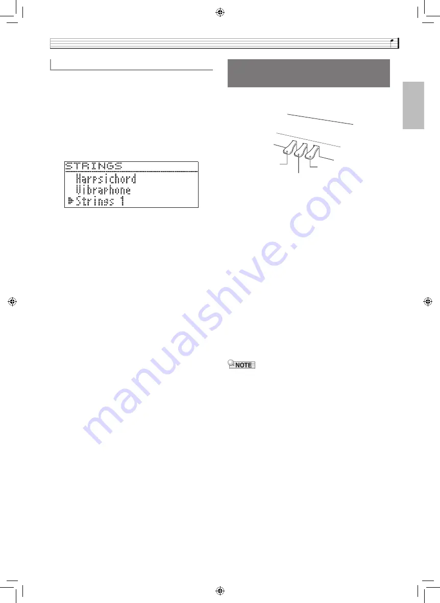 Casio CELVIANO GP-400 User Manual Download Page 12