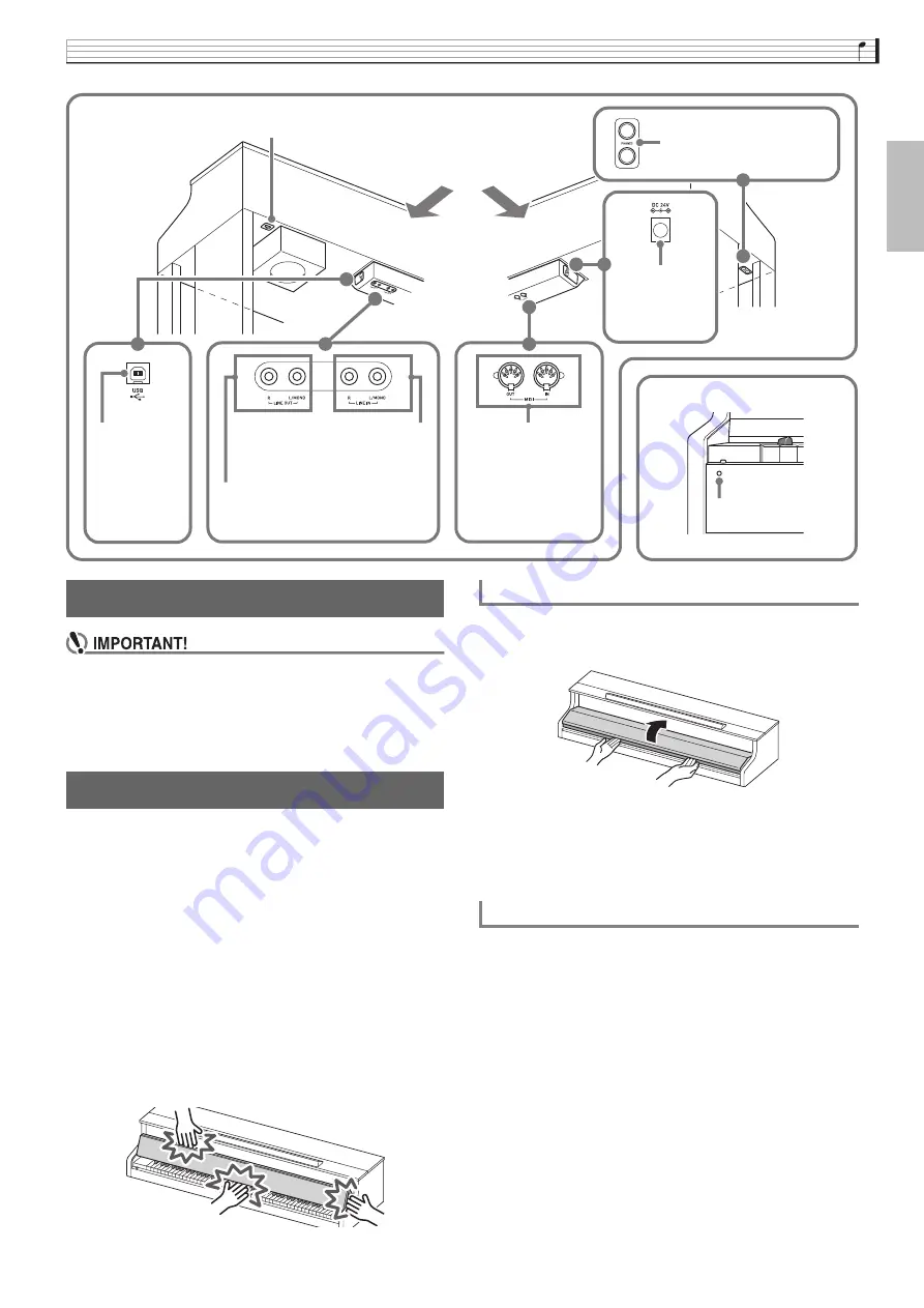 Casio CELVIANO GP-510 User Manual Download Page 7