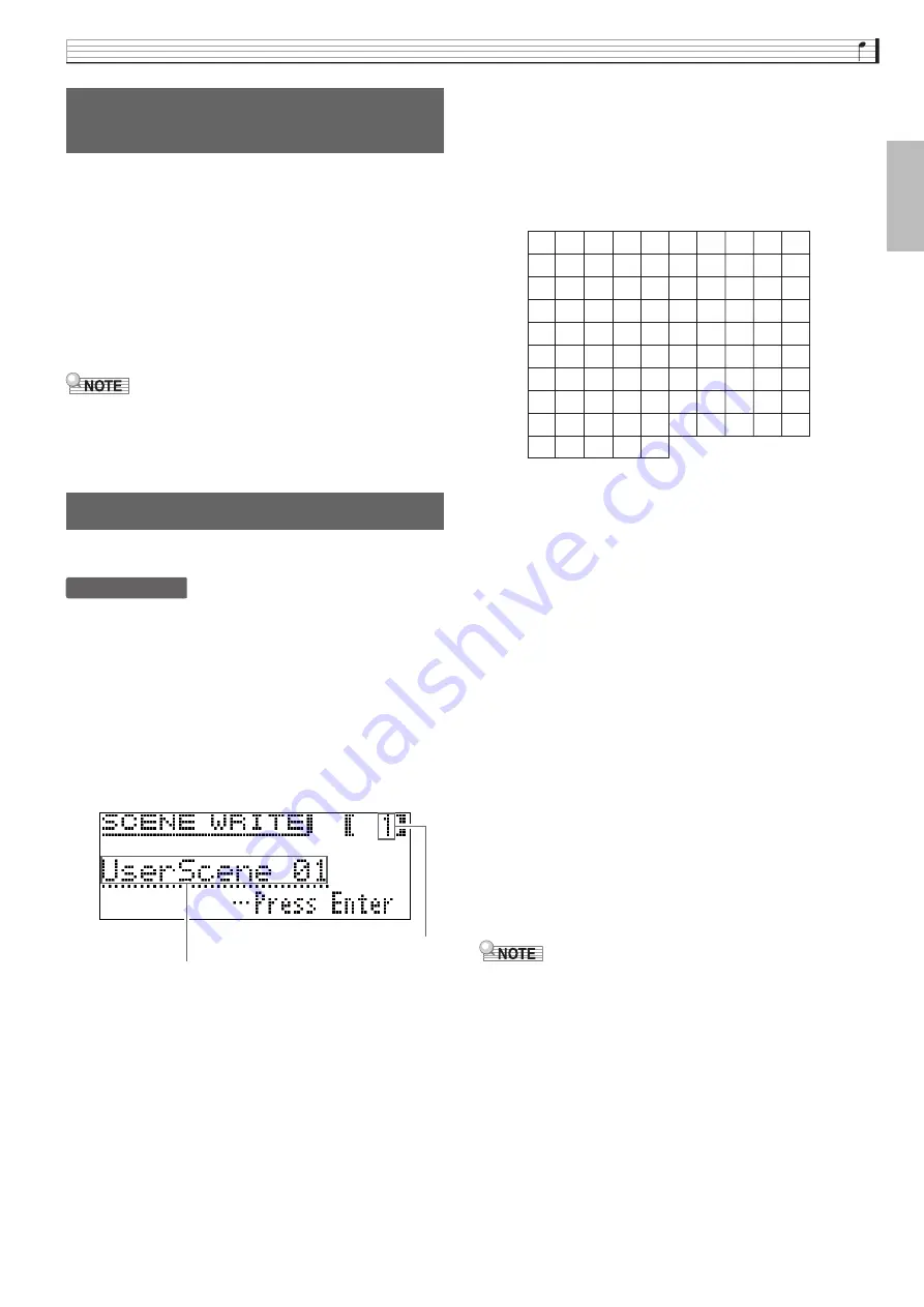 Casio CELVIANO GP-510 User Manual Download Page 29