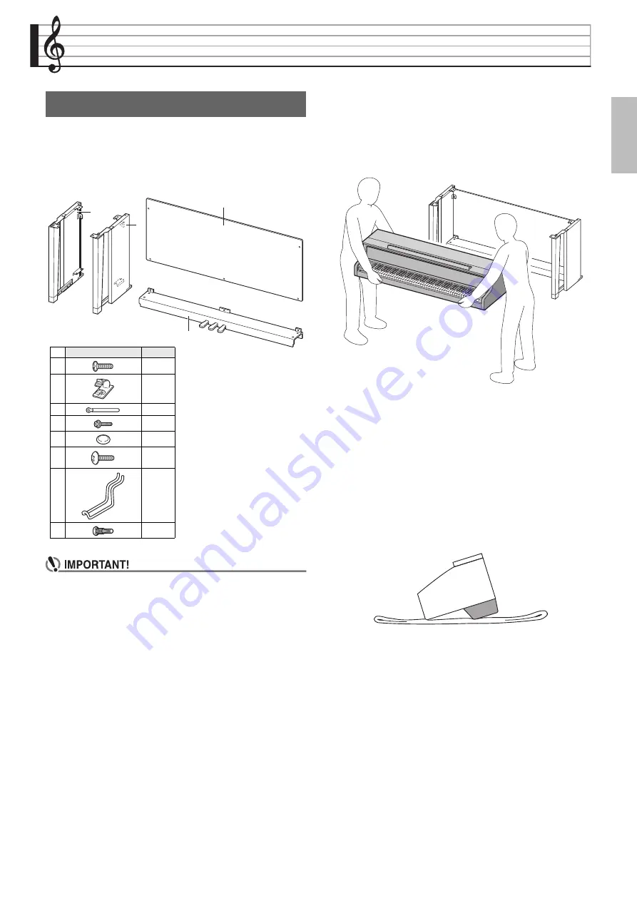 Casio CELVIANO GP-510 User Manual Download Page 63