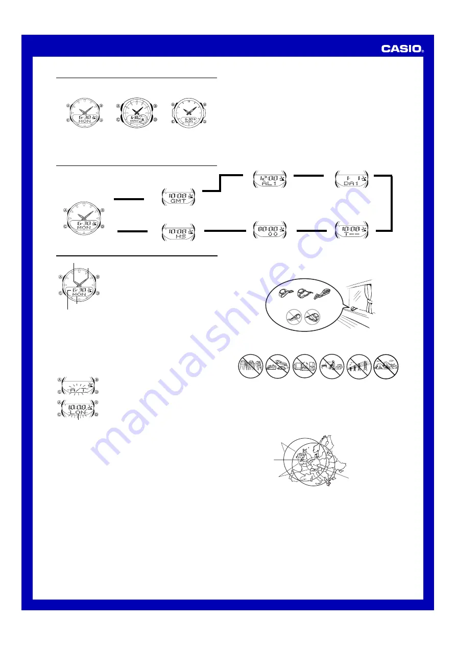 Casio COMBIWVGE1 Operation Manual Download Page 1