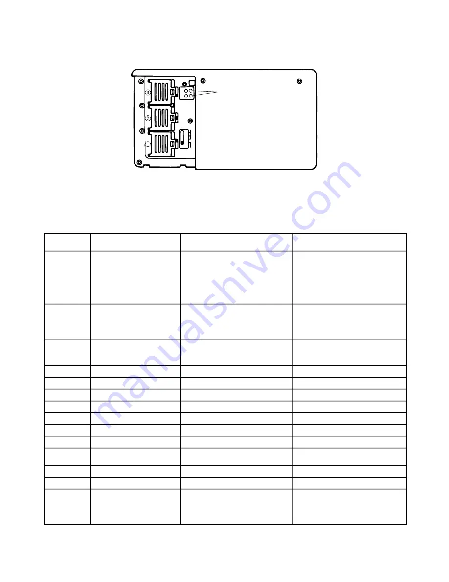 Casio CSF-5350 Service Manual & Parts List Download Page 13