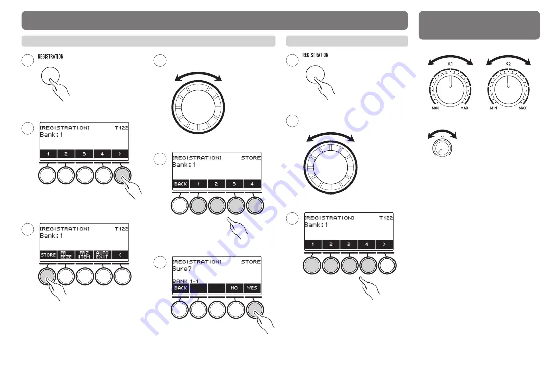 Casio CT-S500 Quick Start Manual Download Page 6