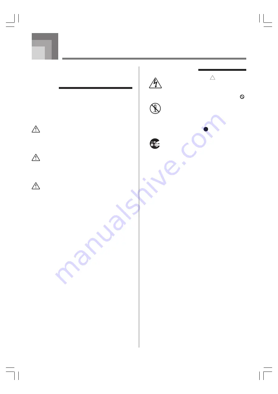 Casio CTK-1300ES User Manual Download Page 3