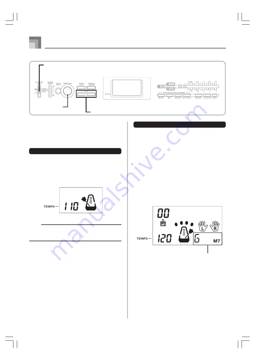 Casio CTK-1300ES User Manual Download Page 20