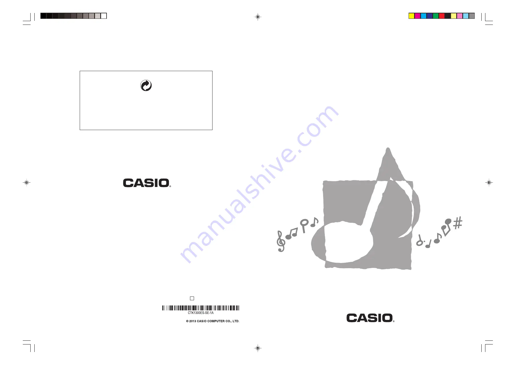 Casio CTK-1300ES User Manual Download Page 44