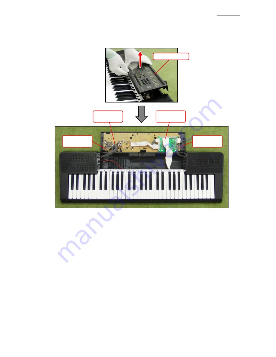 Casio CTK-2200 Service Manual Download Page 13