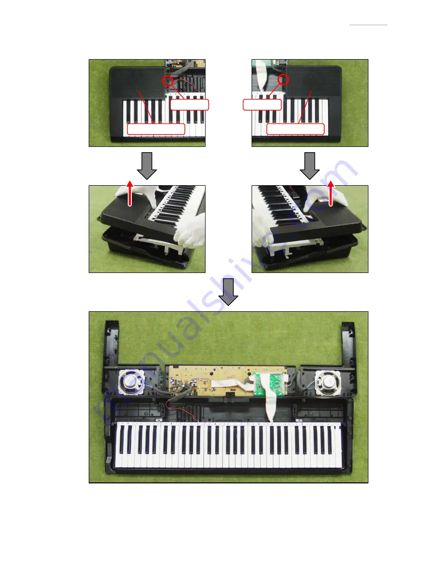 Casio CTK-2200 Service Manual Download Page 14