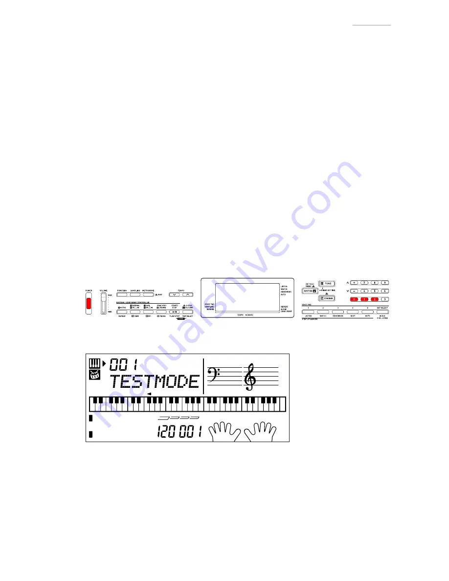 Casio CTK-2200 Service Manual Download Page 21