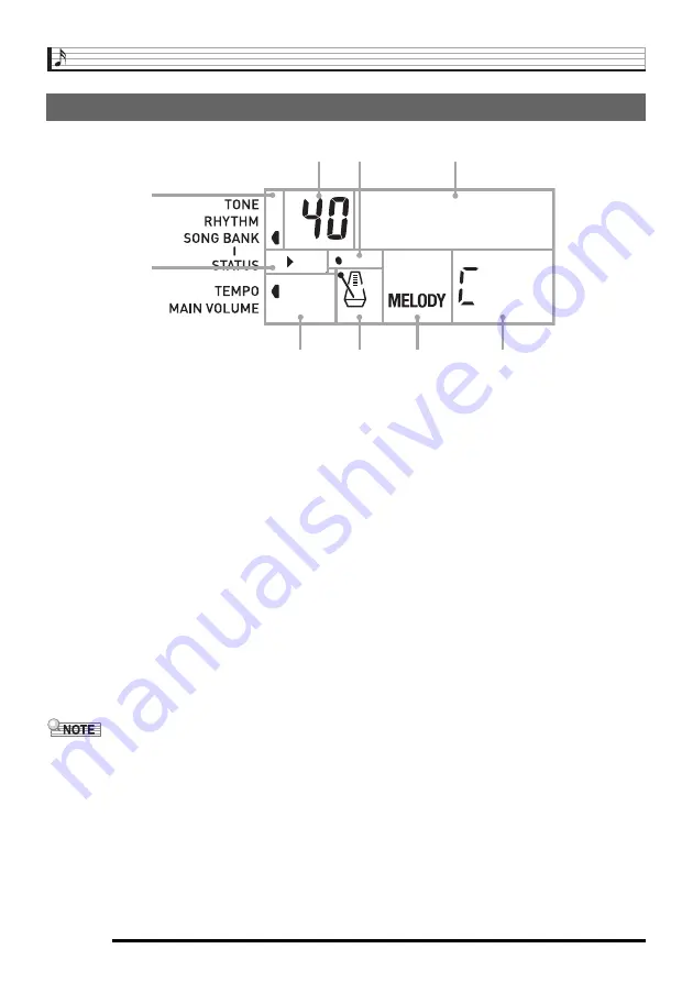 Casio CTK-240 User Manual Download Page 12