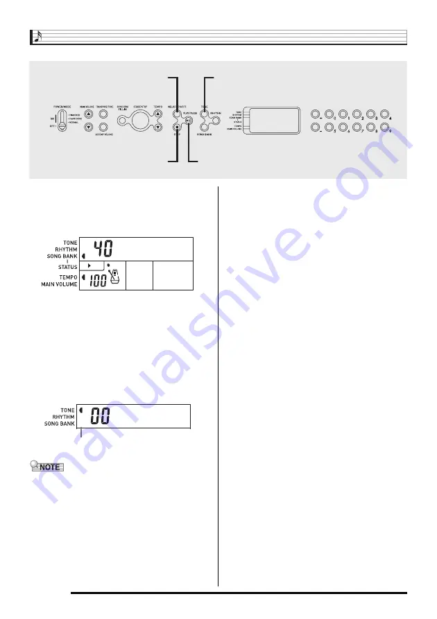 Casio CTK-240 User Manual Download Page 14