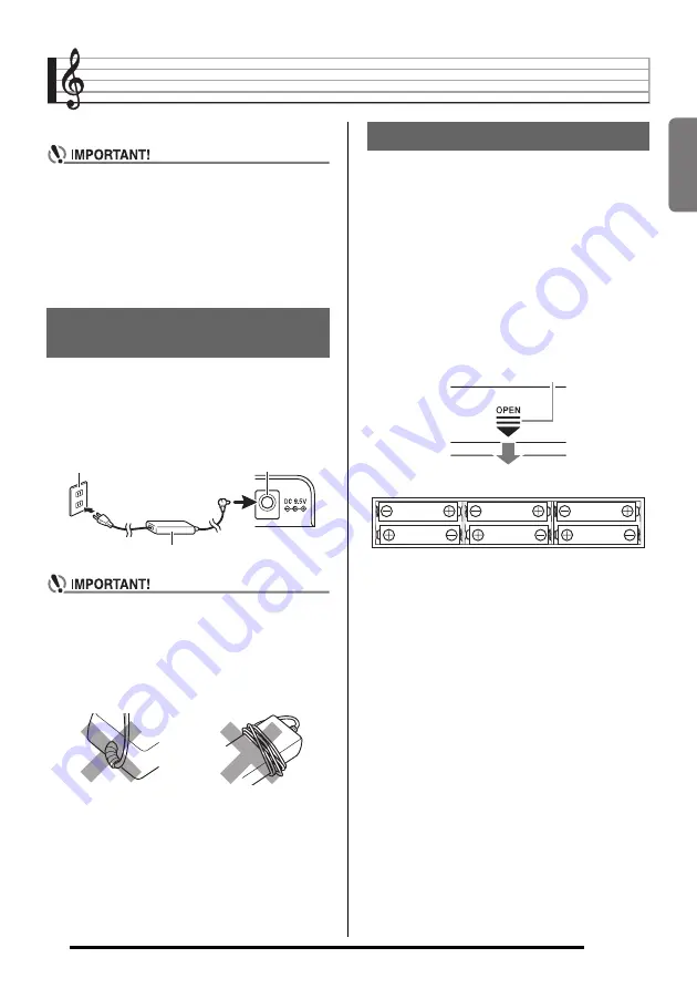 Casio CTK-240 User Manual Download Page 15