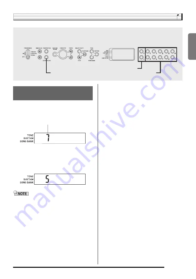 Casio CTK-240 User Manual Download Page 25