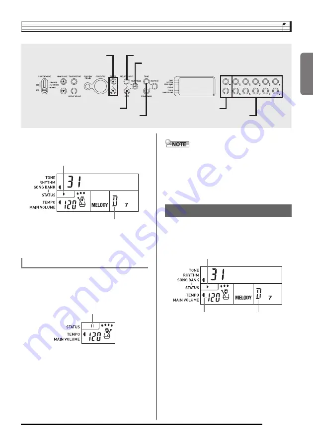 Casio CTK-240 User Manual Download Page 27