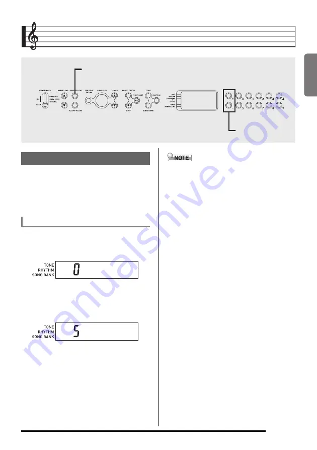 Casio CTK-240 User Manual Download Page 31