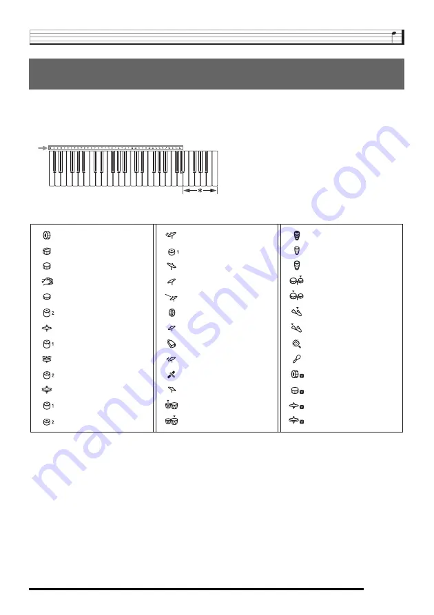 Casio CTK-240 User Manual Download Page 44