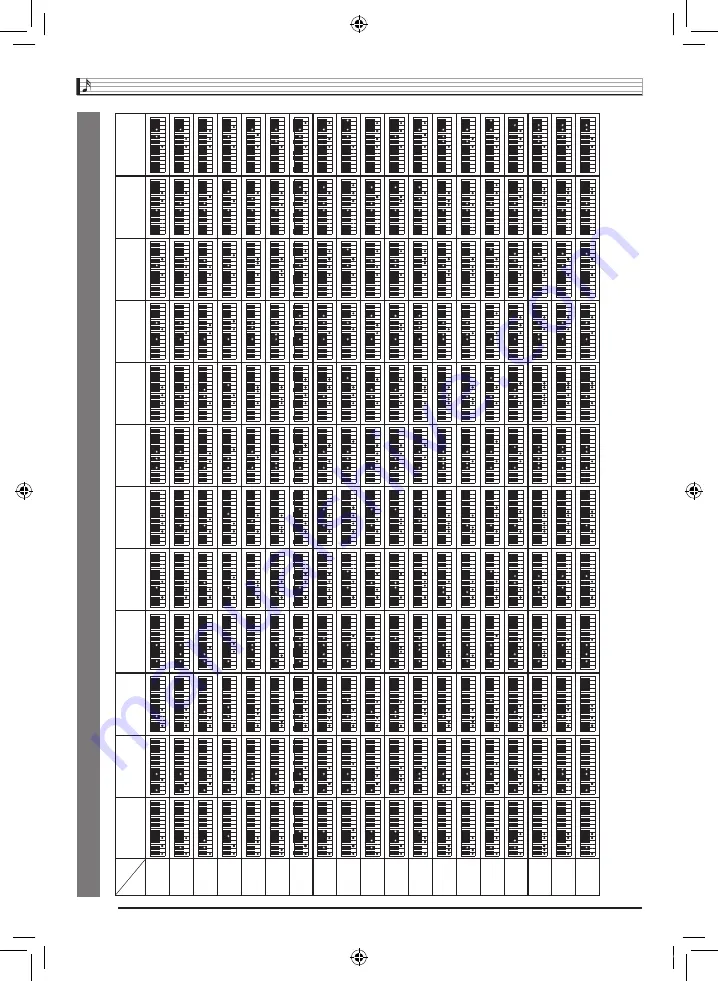 Casio CTK-3400SK User Manual Download Page 34