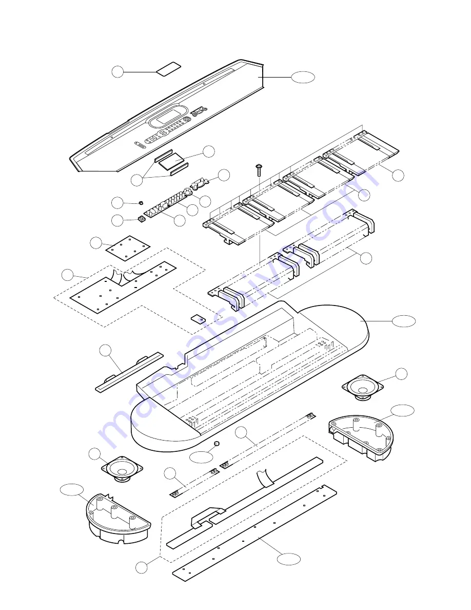 Casio CTK-401 Service Manual Download Page 16