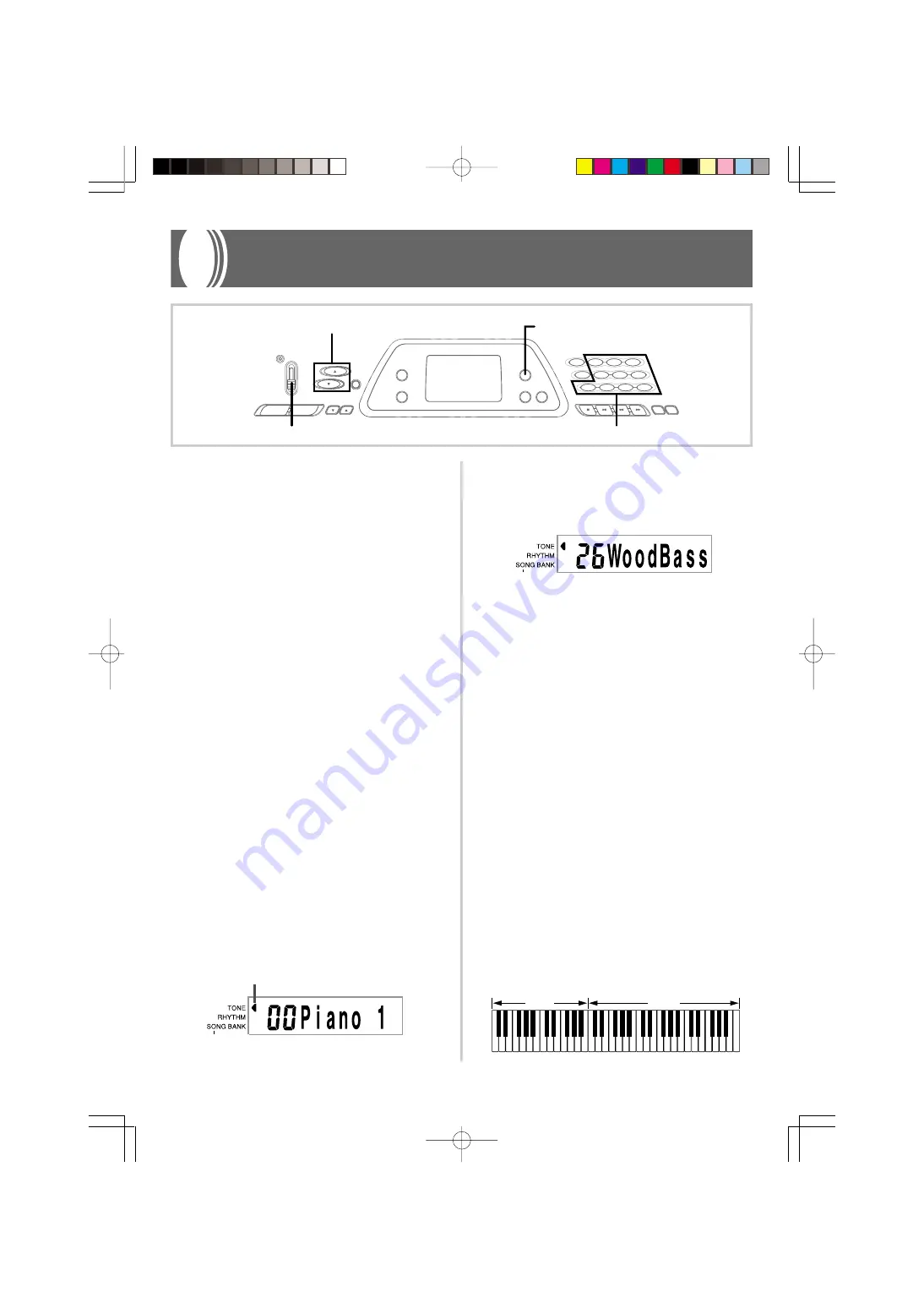 Casio CTK-481 Скачать руководство пользователя страница 18