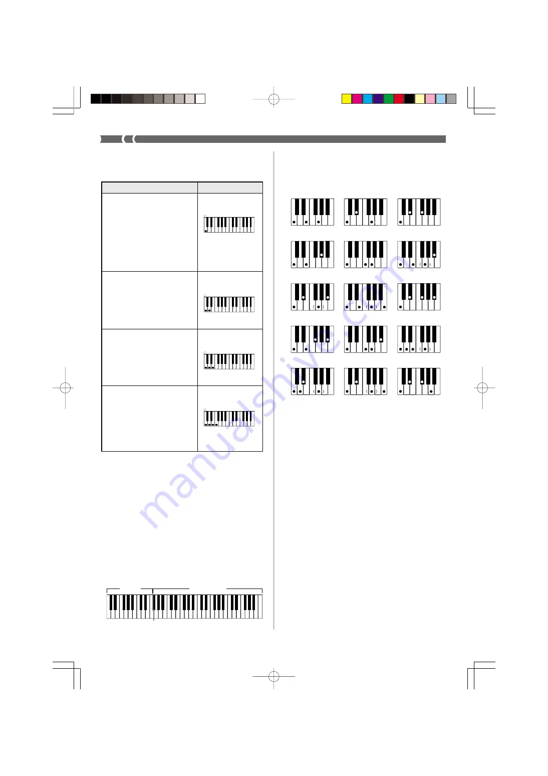 Casio CTK-481 Скачать руководство пользователя страница 22